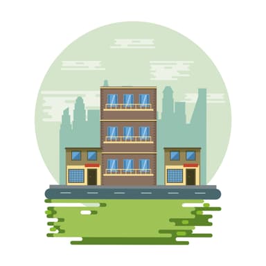 illustration-city-skyline